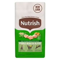 Nutrish Real Chicken & Brown Rice Recipe Dry Cat Food, 3 lb. Bag (Rachael Ray)