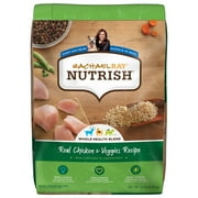 Rachael Ray Nutrish Real Chicken & Veggies Recipe Dry Dog Food, 14 lb. Bag