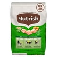 thumbnail image 1 of Nutrish Real Chicken & Veggies Recipe Whole Health Blend Dry Dog Food, 14 lb. Bag (Rachael Ray), 1 of 13