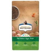 Rachael Ray Nutrish Real Chicken & Veggies Recipe Dry Dog Food, 6 lb. Bag