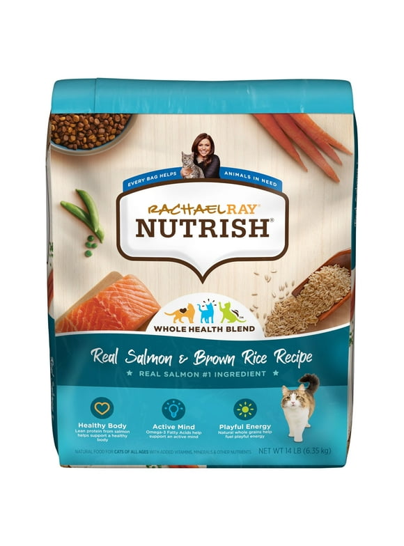 Rachael Ray Cat Food in Rachael Ray Nutrish