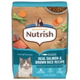 thumbnail image 1 of Rachael Ray Nutrish Dry Cat Food Real Salmon & Brown Rice Recipe, 14 lb., 1 of 11
