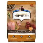 Rachael Ray Nutrish Real Turkey, Brown Rice & Venison Recipe Dry Dog Food, 13 lb. Bag