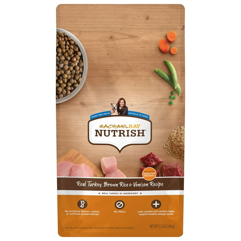 Rachael ray nutrish super premium fashion dry dog food