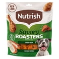 thumbnail image 1 of Nutrish Savory Roasters Chicken Recipe Premium Dog Treats, 12 oz. Pouch (Rachael Ray), 1 of 11