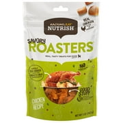 Rachael Ray Nutrish Savory Roasters Dry Dog Treats Chicken Recipe Soft Treats, 5 oz. Pouch
