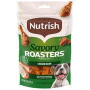 Nutrish Savory Roasters Chicken Recipe Premium Dog Treats, 5 oz. Pouch (Rachael Ray)