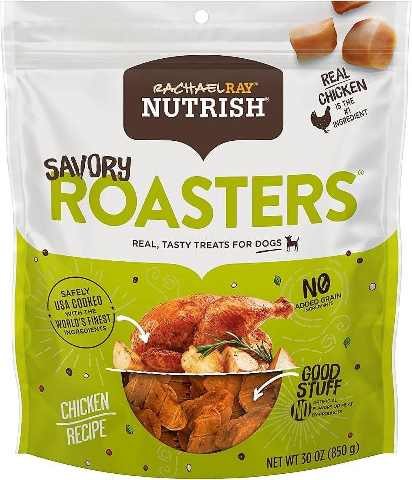Rachael Ray Nutrish Savory Roasters Real Meat Dog Treats ...