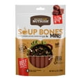 Rachael Ray Nutrish Soup Bones Minis Dog Treats, Beef & Barley Flavor