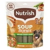 Nutrish Soup Bones Premium Dog Chews with Real Chicken and Veggies, 11 Chews (Rachael Ray)