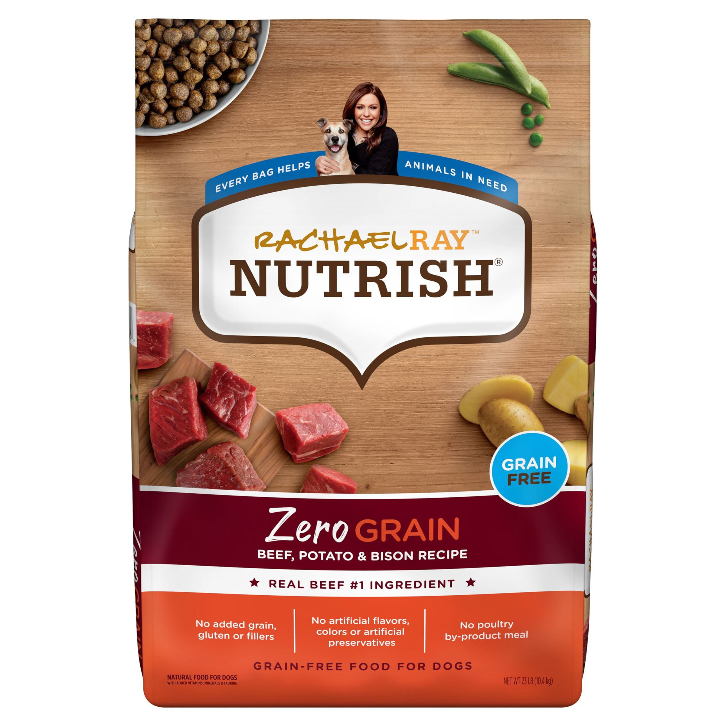 Rachael Ray Nutrish Zero Grain Beef, Potato & Bison Recipe Rachael Ray Nutrish Zero Grain Beef, Potato & Bison Recipe