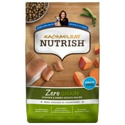 Rachael Ray Nutrish Zero Grain Chicken & Sweet Potato Recipe Dry Dog Food, 13 lb. Bag