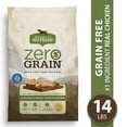 thumbnail image 1 of Rachael Ray Nutrish Zero Grain Chicken & Sweet Potato Recipe, Dry Dog Food, 14lb Bag, 1 of 8