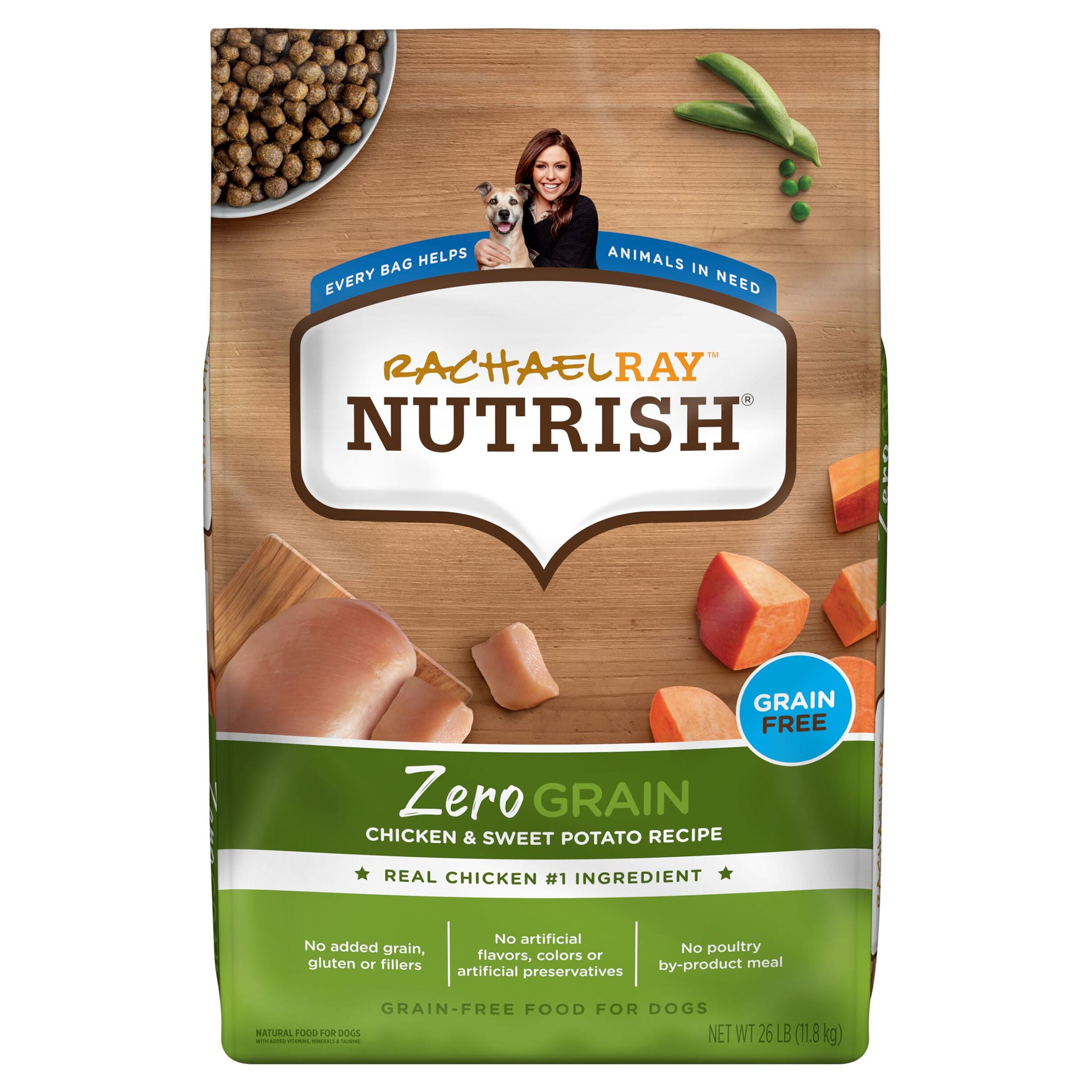 Rachael Ray Nutrish Zero Grain Chicken Sweet Potato Recipe Dry