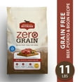 thumbnail image 1 of Rachael Ray Nutrish Zero Grain Natural Premium Dry Dog Food, Grain Free, Beef, Potato & Bison, 11 Lbs, 1 of 6