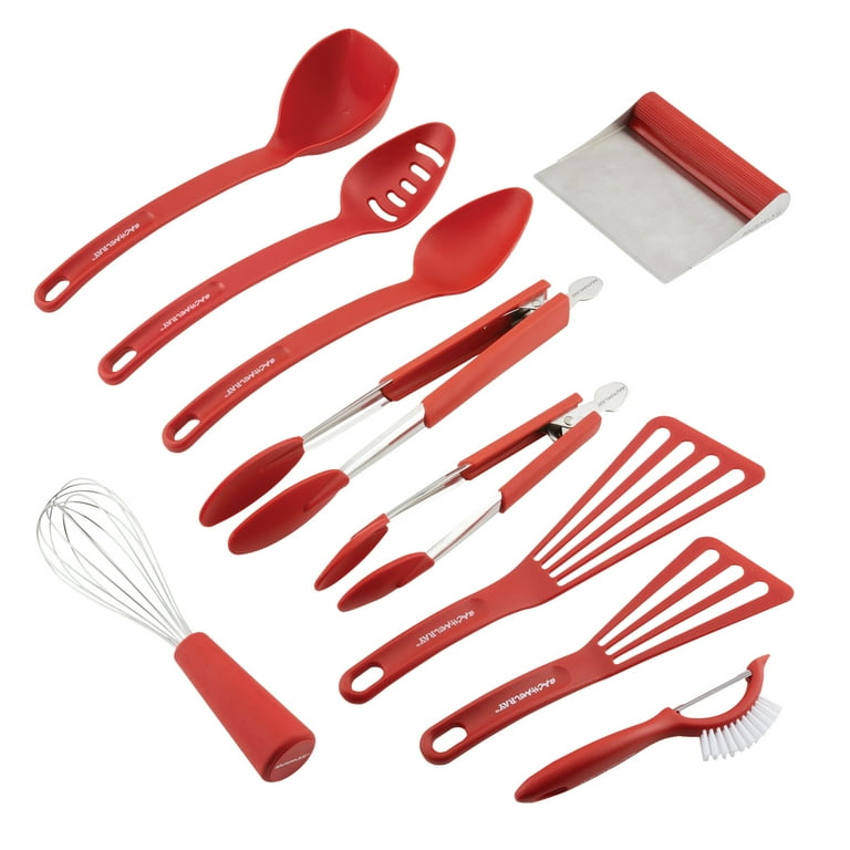 Rachael Ray Nonstick Cookie Pans & Slotted Spatulas, 4-Pc. Set