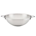 thumbnail image 1 of Rachael Ray Professional Stainless Steel Induction Wok, 14 Inch, Silver, 1 of 7