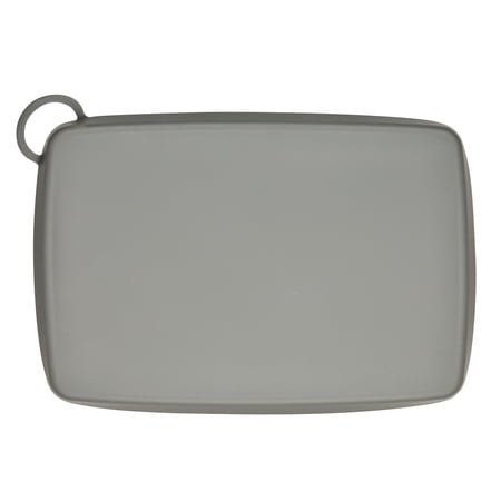 Rachael Ray Silicone Nonstick Roasting and Baking Mat, 10-Inch x 14.75 inch, Gray