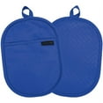 thumbnail image 1 of Rachael Ray Silicone Pot Holder, Blue, 1 of 1