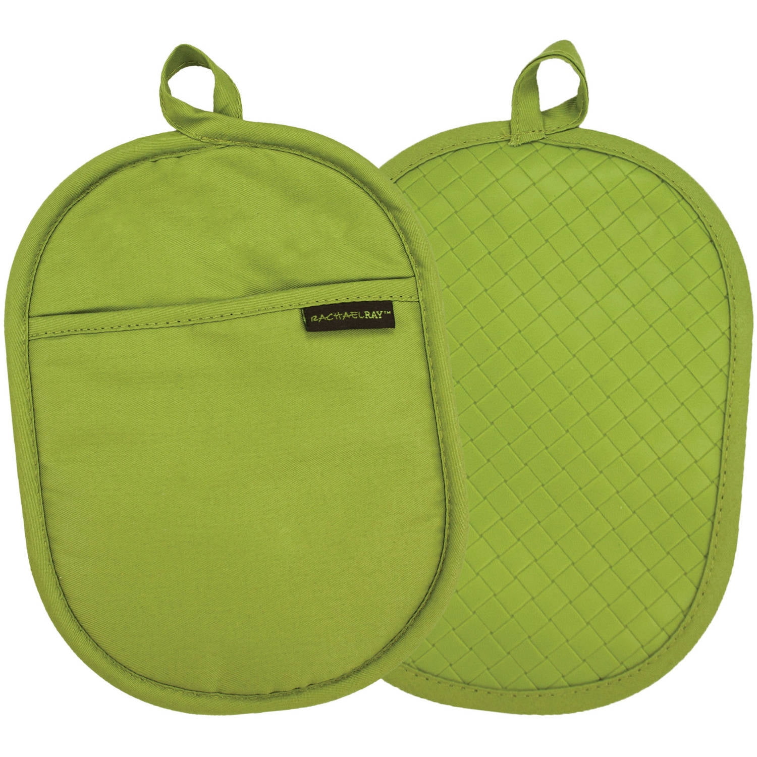 Rachael Ray Silicone Pot Holder, Green