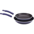 thumbnail image 1 of Rachael Ray Skillet Twin Pack, Purple, 1 of 2