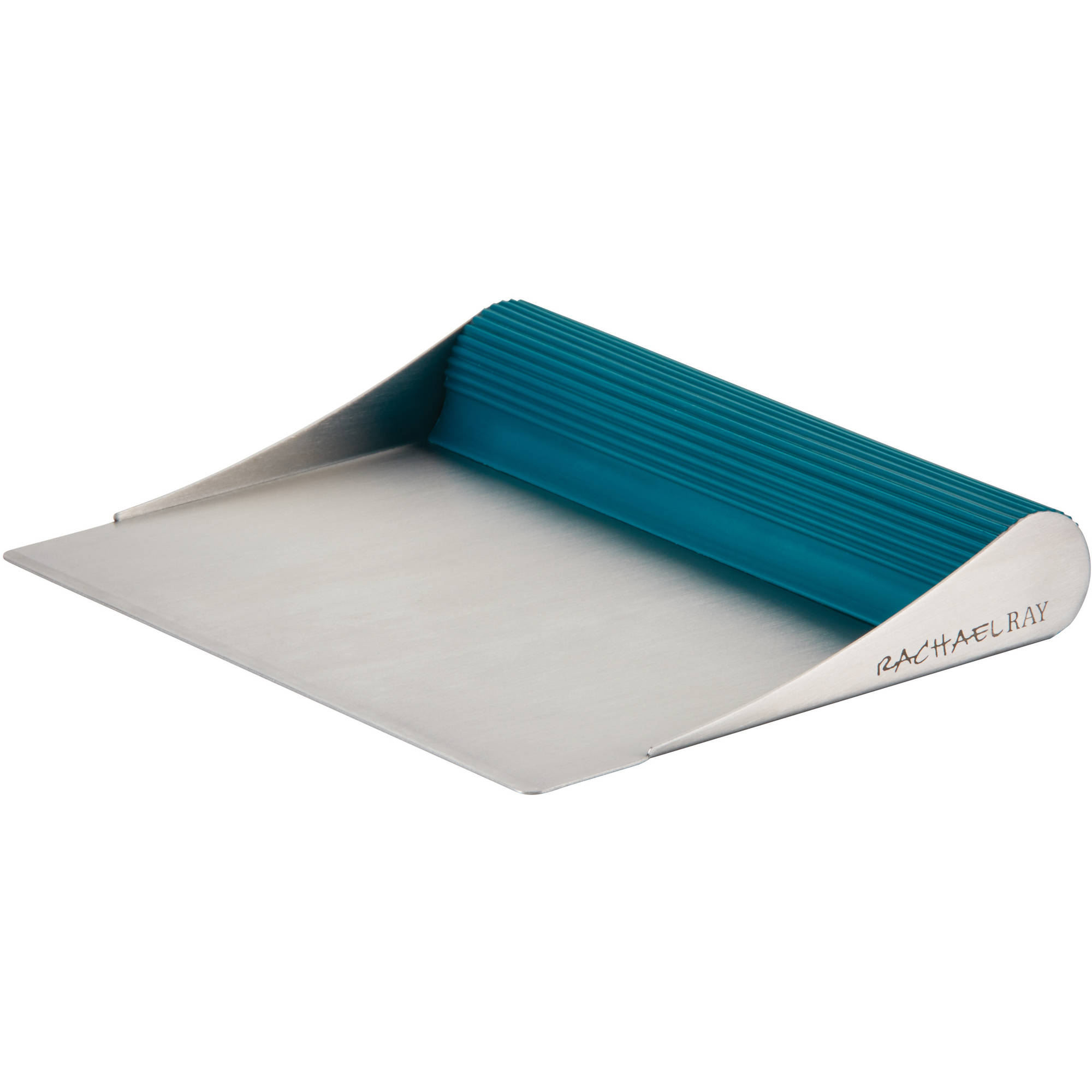 Rachael Ray Stainless Steel Tools & Gadgets Marine Blue Bench Scrape - image 1 of 3