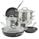 Cuisinart SmartNest 5-Piece Hard Anodized Saucepan Set N6119-5 - The Home  Depot