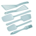 thumbnail image 1 of Rachael Ray Tools & Gadgets 6 Pieces Nylon Tool Set, Sky Blue, 1 of 6