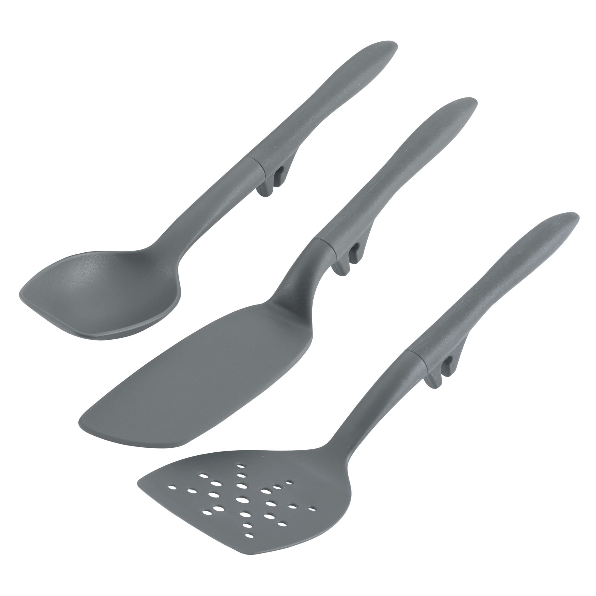 Rachael Ray Tools and Gadgets 3 Piece Lazy Spoon and Flexi