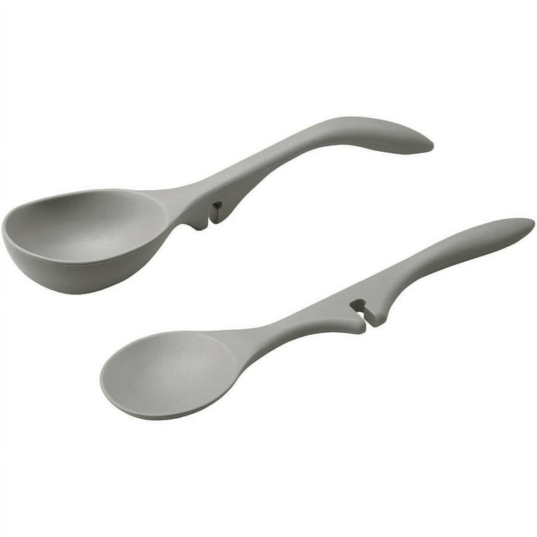 Nylon Lazy Spoon and Ladle Set of 2 Nylon Lazy Spoon and Ladle Set of 2