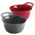 thumbnail image 1 of Rachael Ray Tools and Gadgets Nesting Mixing Bowl Set, 2-Piece 4qt/5qt, 1 of 6
