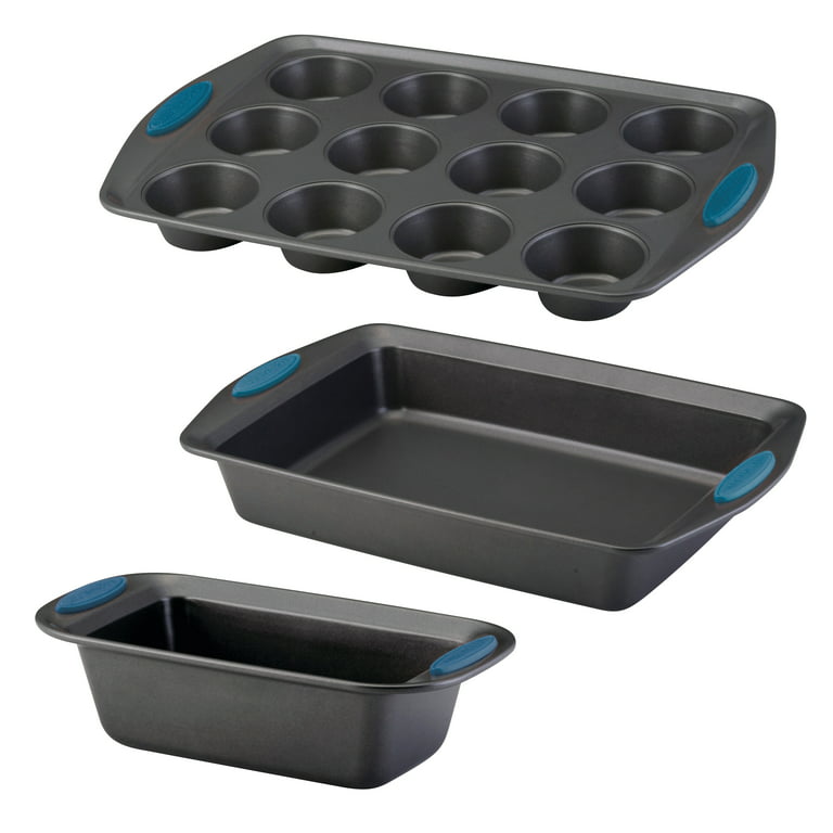 Rachael Ray 3 Piece Baking and Cookie Pan Set