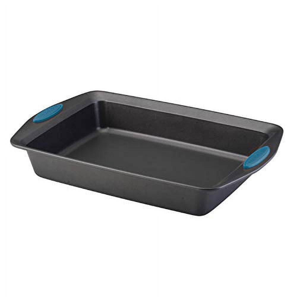 Marine Blue Non-stick Silicone Rectangular Cake Pan