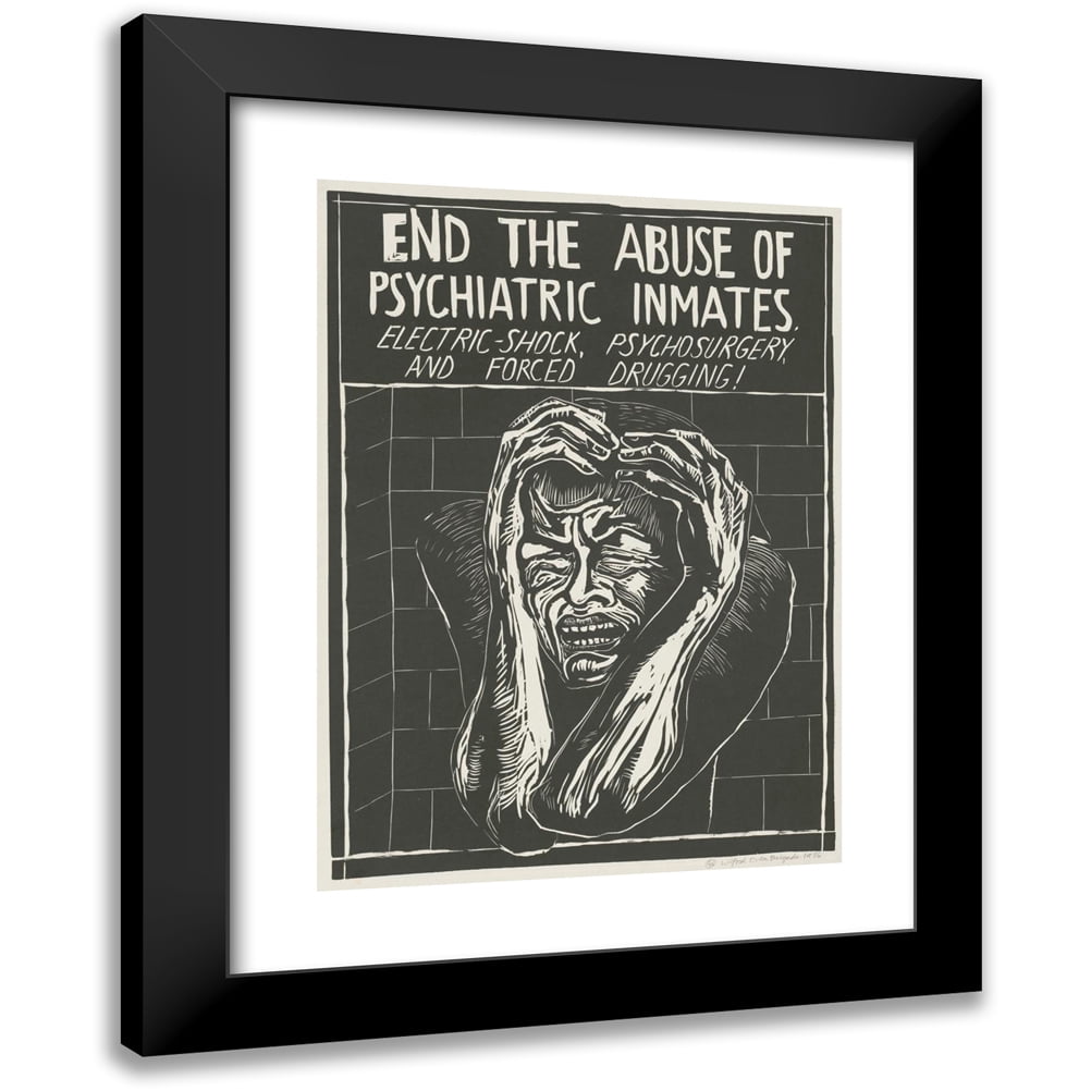 Rachael Romero 11x14 Black Modern Framed Museum Art Print Titled - End ...