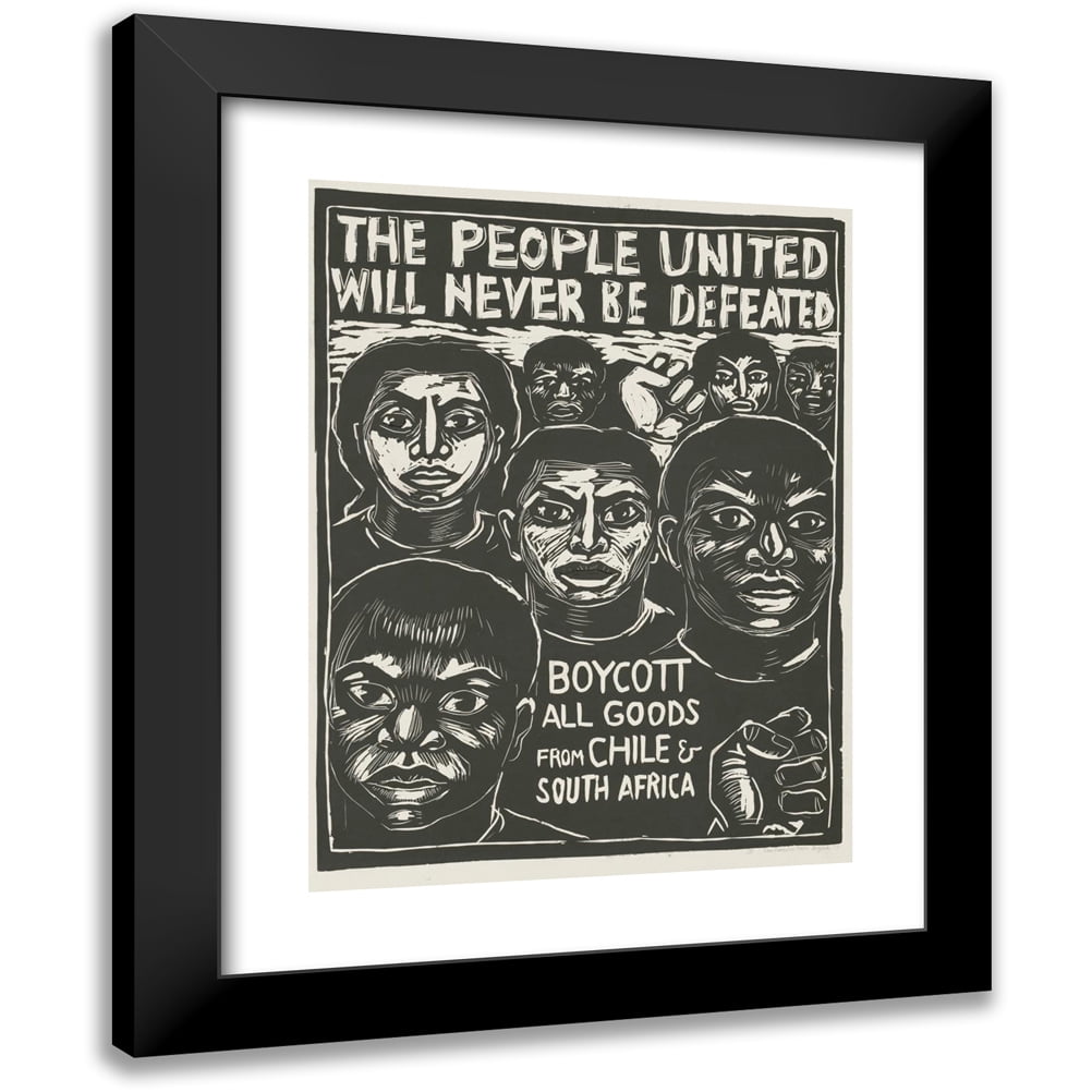 Rachael Romero 15x18 Black Modern Framed Museum Art Print Titled - The ...