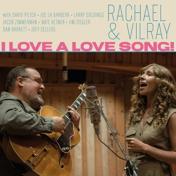 Rachael & Vilray - I Love A Love Song! - Music & Performance - Vinyl