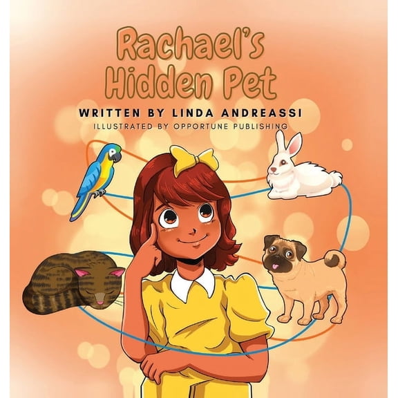 Rachael's Hidden Pet, (Hardcover)