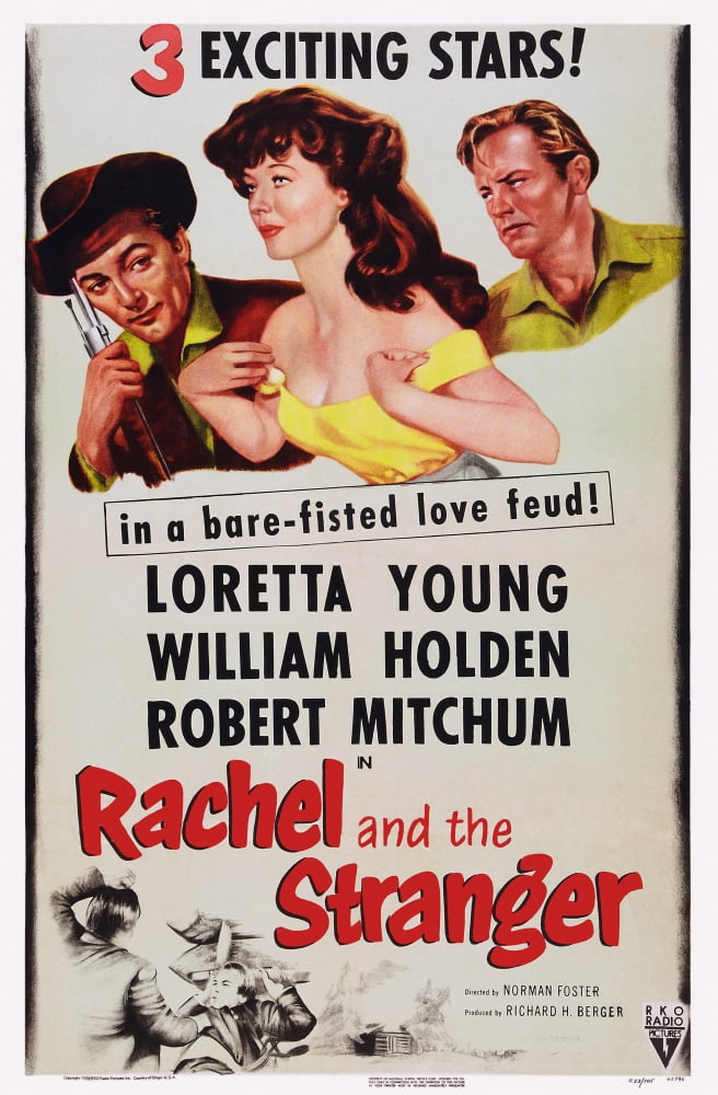 Rachel And The Stranger U Canvas Art - (11 x 17)