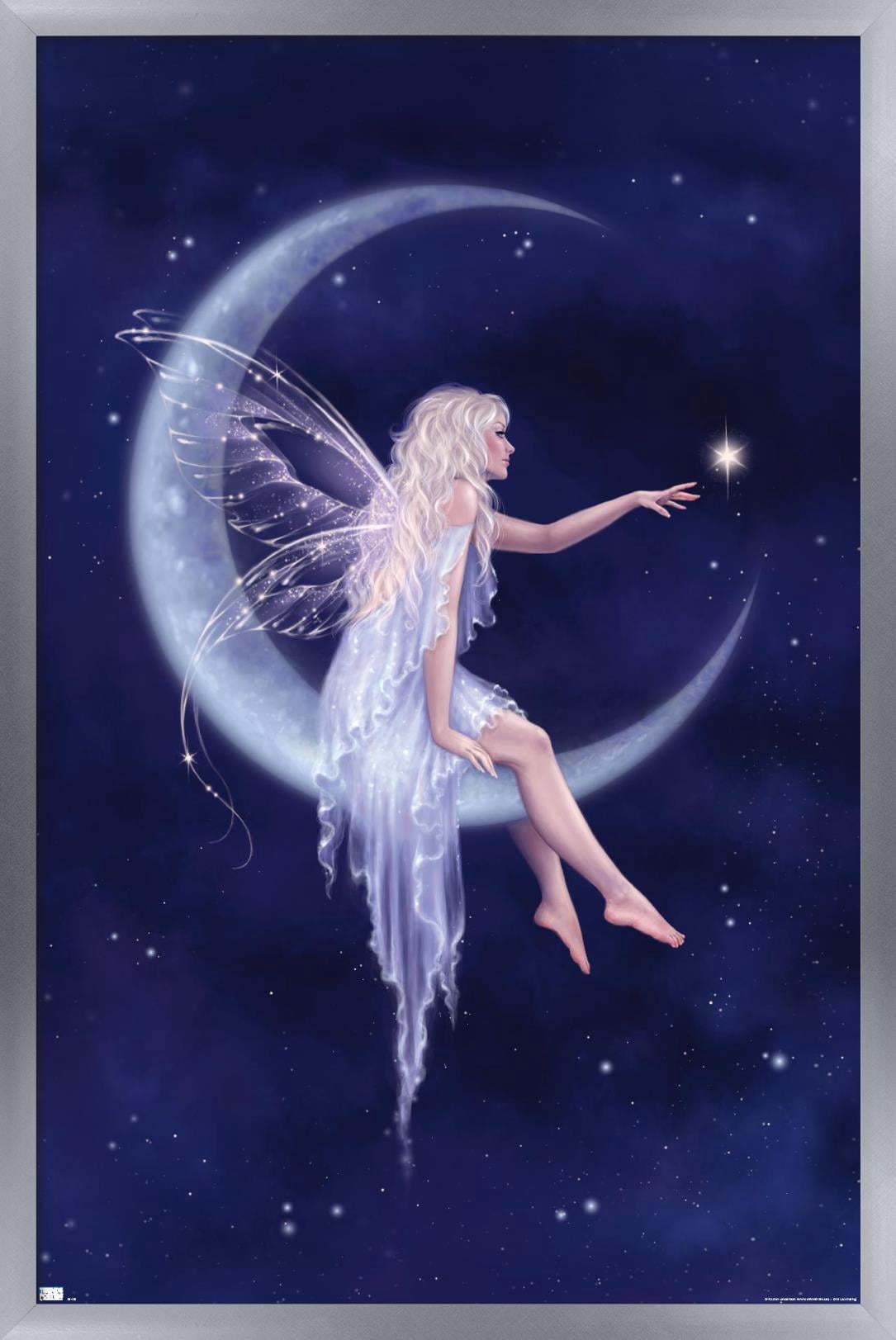 Rachel Anders - Birth of a Star Wall Poster, 14.725" x 22.375", Framed