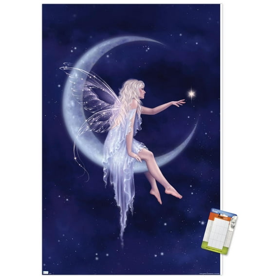 Rachel Anders - Birth of a Star Wall Poster, 14.725" x 22.375"