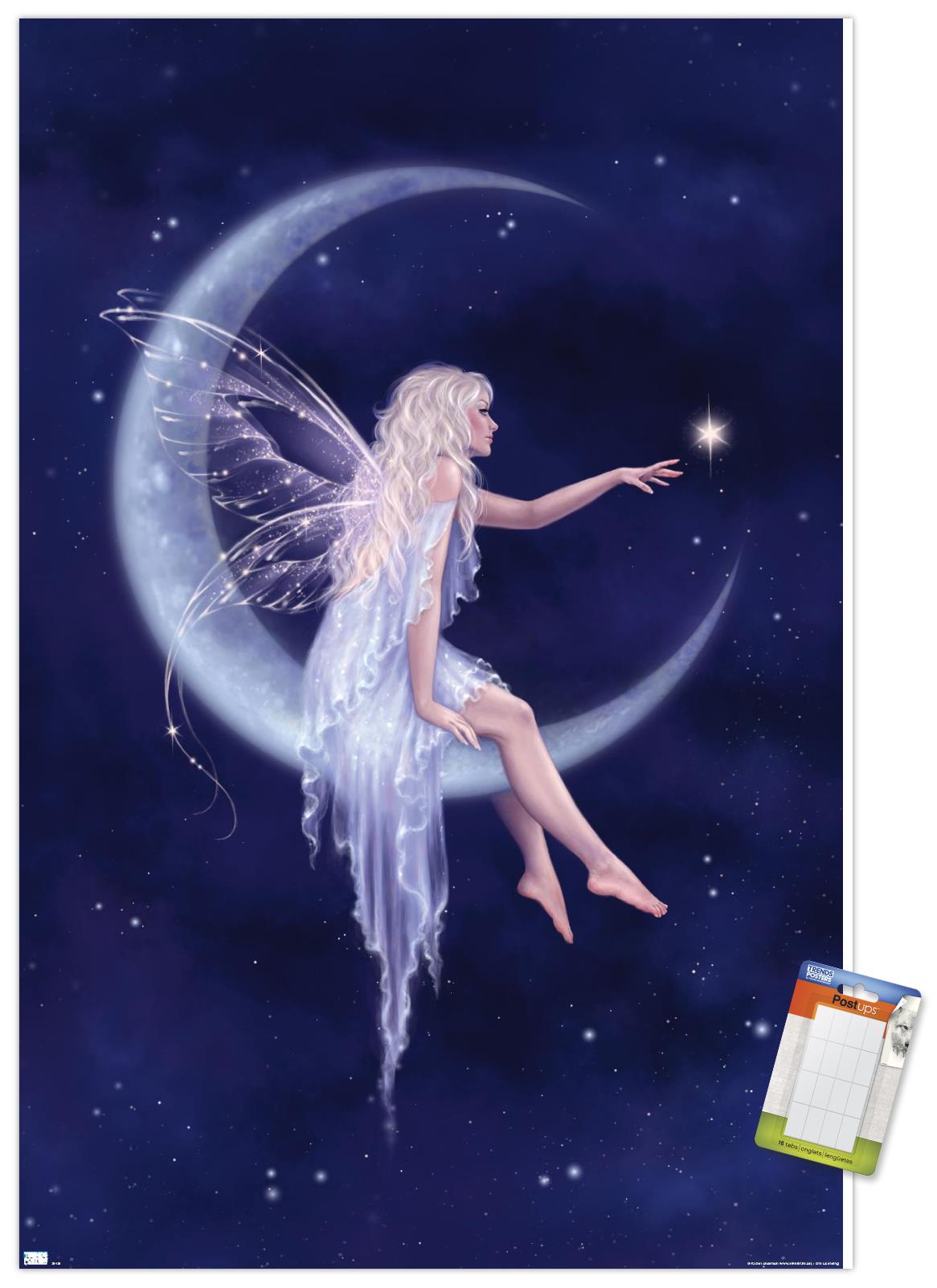 Rachel Anders - Birth of a Star Wall Poster, 22.375" x 34"