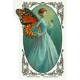 thumbnail image 1 of Rachel Anderson - Monarch Butterfly Fairy - Sticker/Decal, 1 of 1