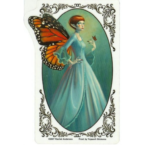 Rachel Anderson - Monarch Butterfly Fairy - Sticker/Decal