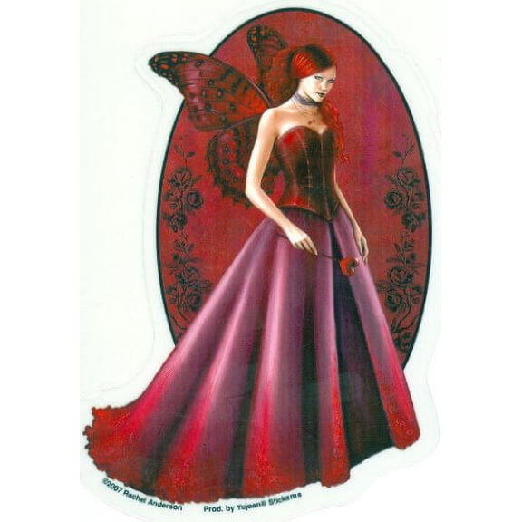 Rachel Anderson - Queen of Hearts Fairy - Sticker / Decal