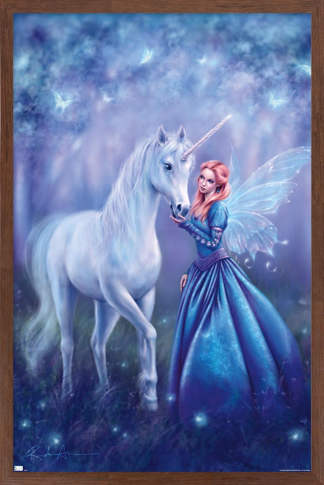 Rachel Anderson - Rhiannon Wall Poster, 22.375" x 34", Framed