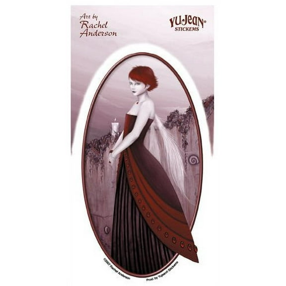 Rachel Anderson - The Moth Queen Fairy - Sticker / Decal