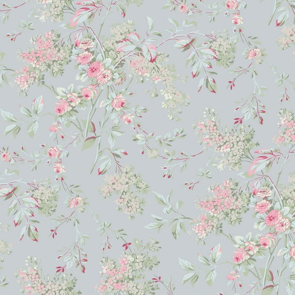 Rachel Ashwell Chelsea Blue Wallpaper