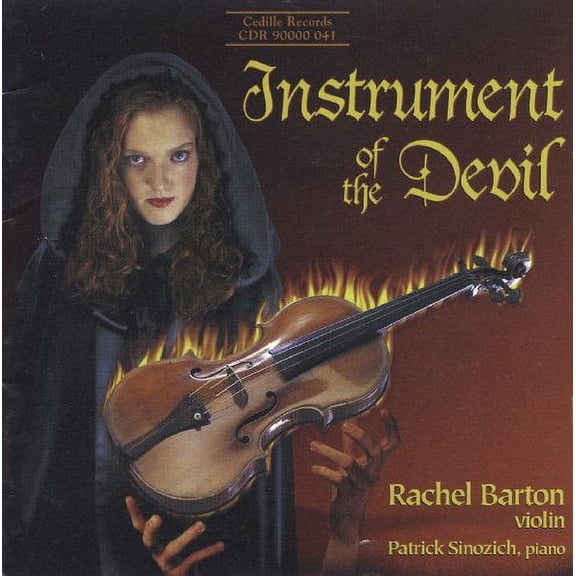 Rachel Barton Pine - Instrument of the Devil - Music & Performance - CD