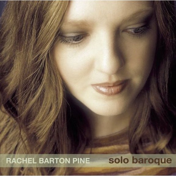 Rachel Barton Pine - Rachel Barton Pine Plays Bach - Music & Performance - CD
