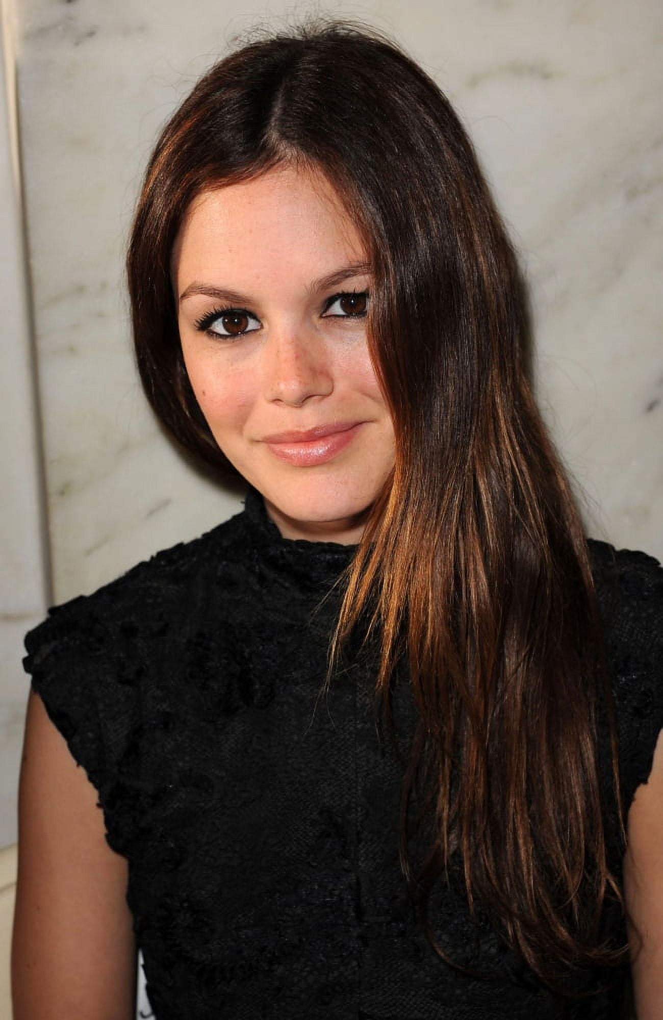 Rachel Bilson In Attendance For Jill Stuart SpringSummer 2010 Fashion Show Canvas Art - (16 x 20)